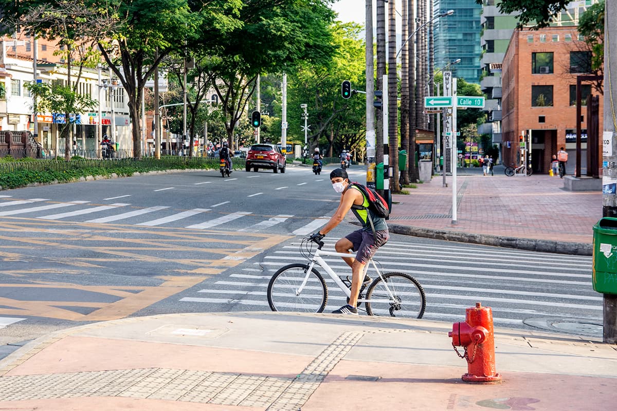 El primer EcoDía en Medellín, una invitación de la Secretaría de la Movilidad