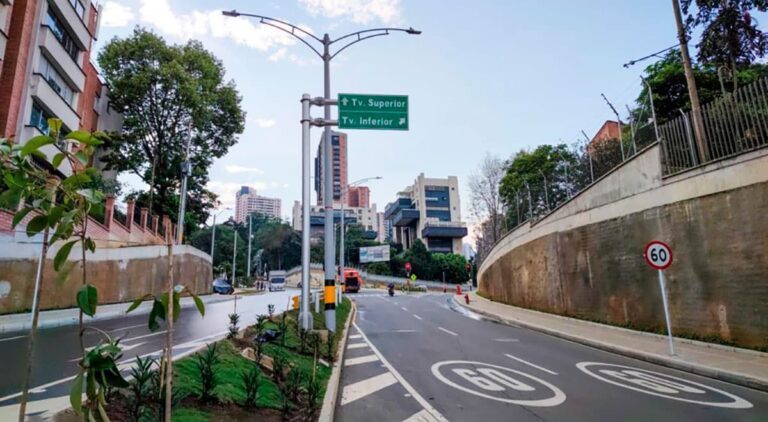 Alcaldía entregó paso a desnivel de Transversal Inferior con Loma de Los González