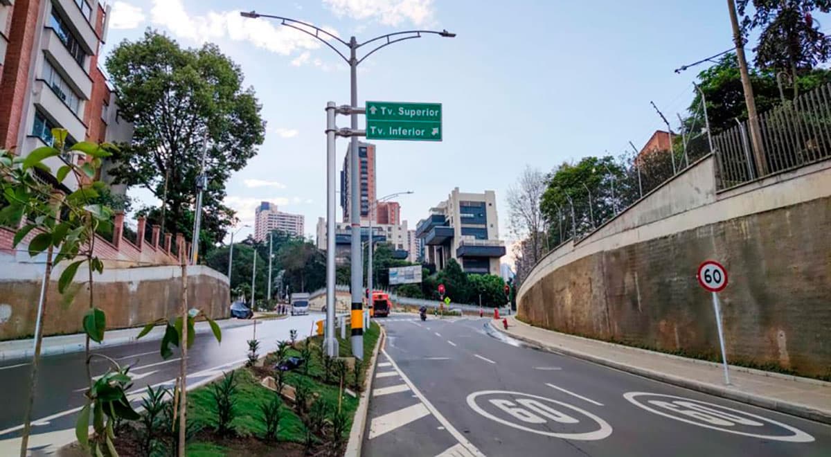 Alcaldía de Medellín entregó paso a desnivel de Transversal Inferior con Loma de Los González