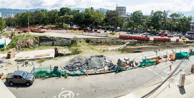 A partir del 19 de abril, reactivación de obras de la calle 12 sur