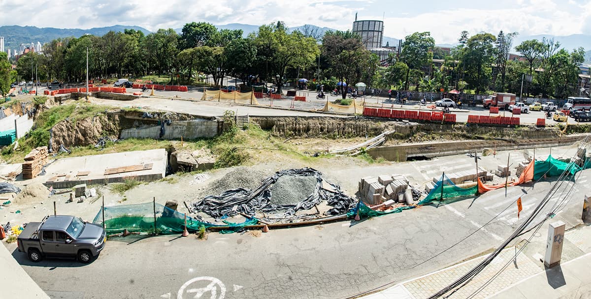A partir del 19 de abril, reactivación de obras del Metroplús en la calle 12 sur