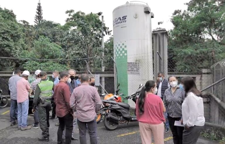 Alcalde de Envigado confirmó nueva planta de oxígeno en el Hospital Manuel Uribe Ángel