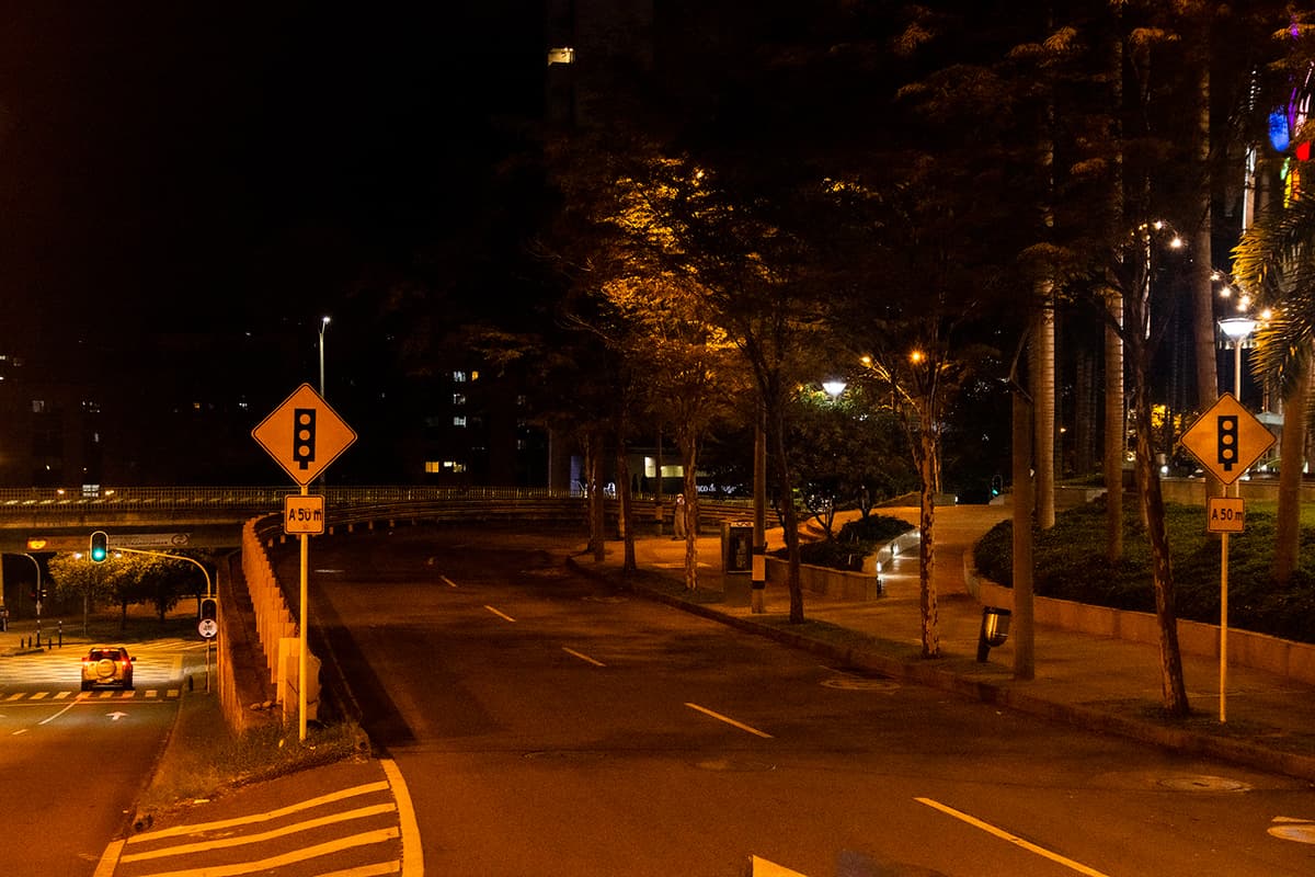Alcalde ordena toque de queda en Medellin por actos vandálicos de este día