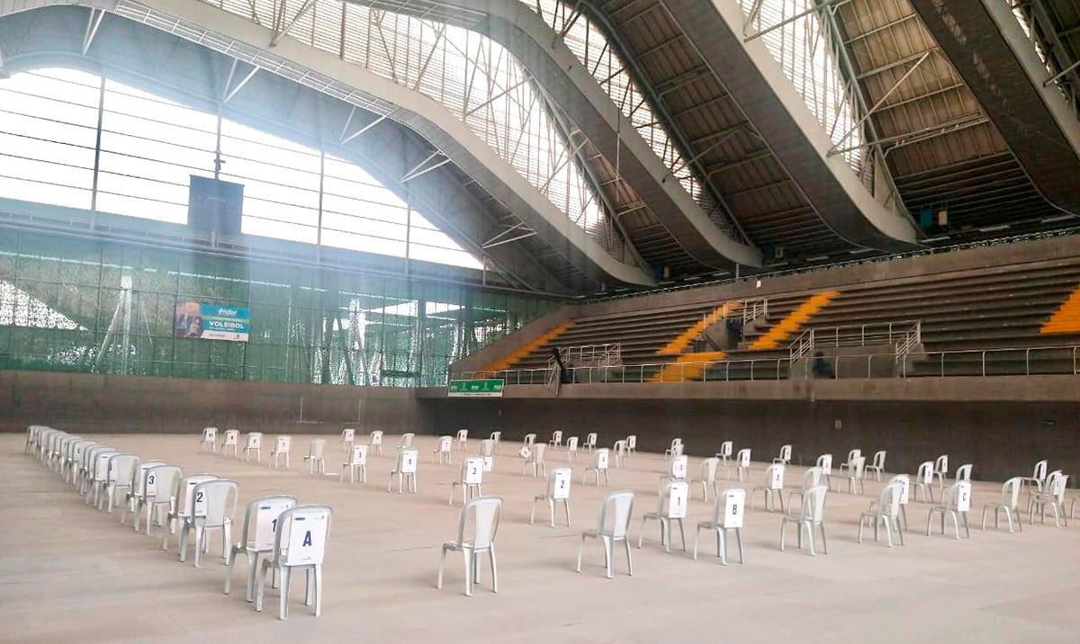 Medellín habilita nuevo punto de vacunación contra el COVID19 sin cita previa