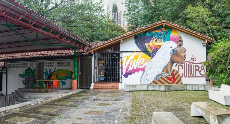 Casa de la Cultura de El Poblado, comunidad y memoria