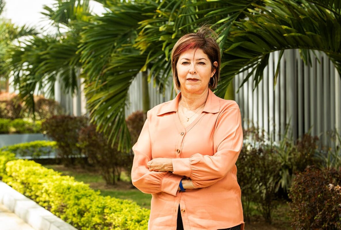 Irma Lucía Ruíz es la vicepresidente segunda del Comité Olímpico Colombiano