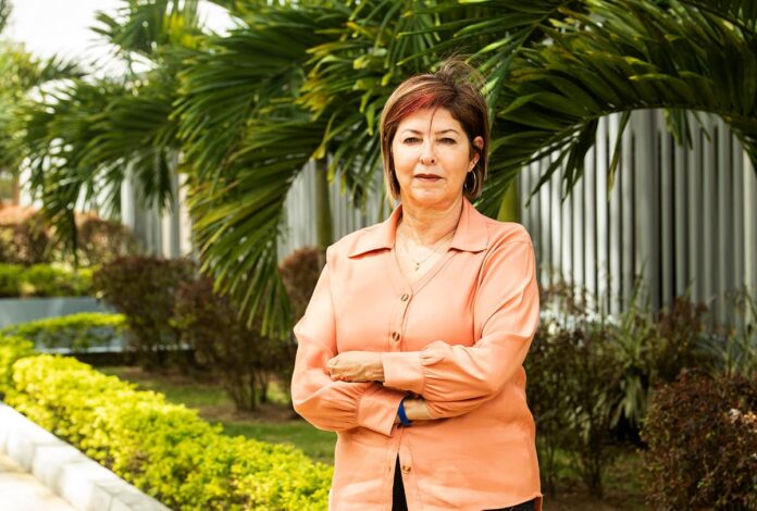 Irma Lucía Ruíz es la vicepresidente segunda del Comité Olímpico Colombiano