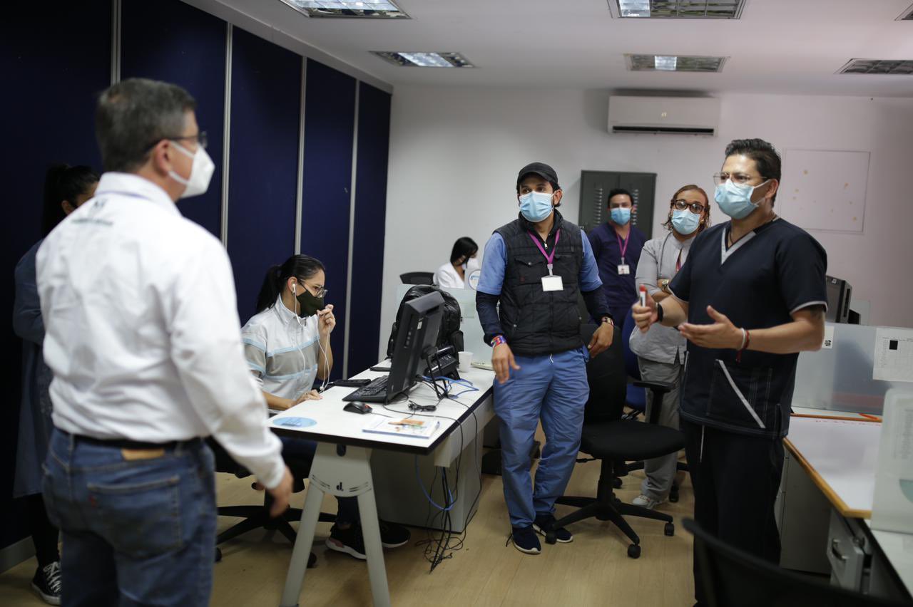 CRUE Antioquia remite pacientes a otras regiones para aliviar ocupación UCI en Medellín