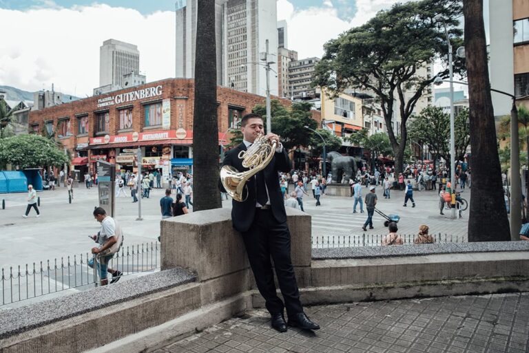 Contar historias con música de la Filarmónica de Medellín