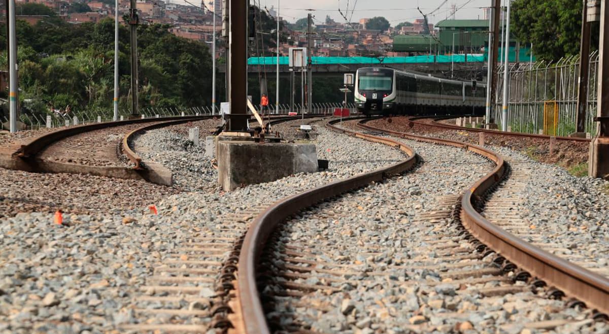 Dos de sus empleados de El Metro de Medellín fallecieron este jueves 3 de febrero de 2022