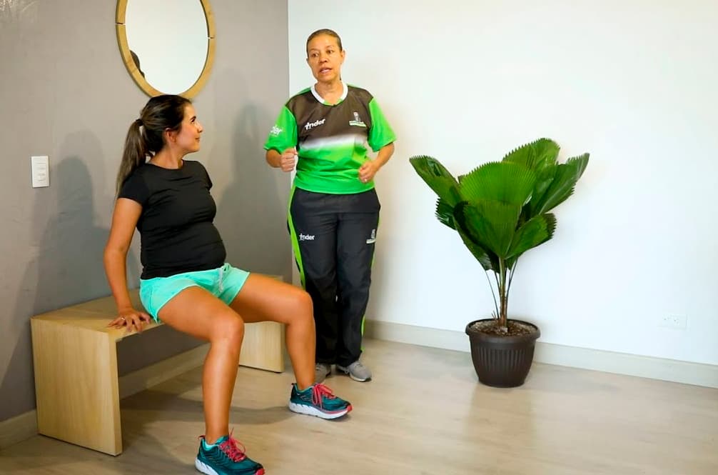 El deporte en la casa con el Inder de Medellín