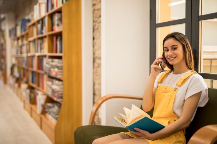 Regalar lecturas por teléfono
