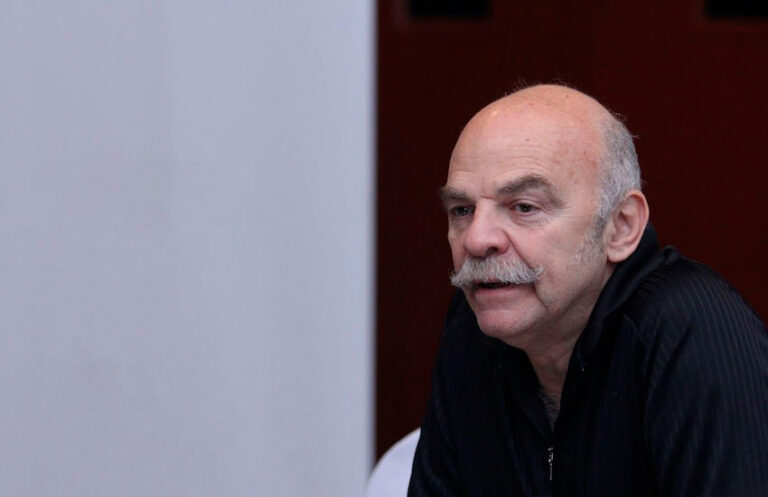 Martín Caparrós conversa con Universo Centro
