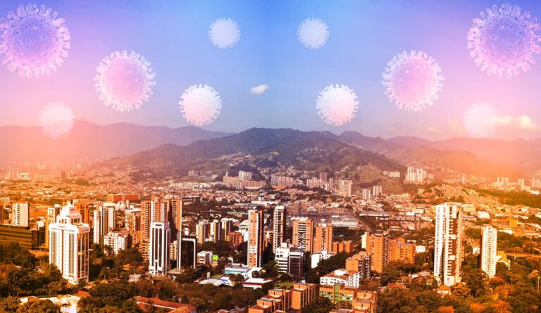 Medellín llega a 16.216 contagios activos de COVID19