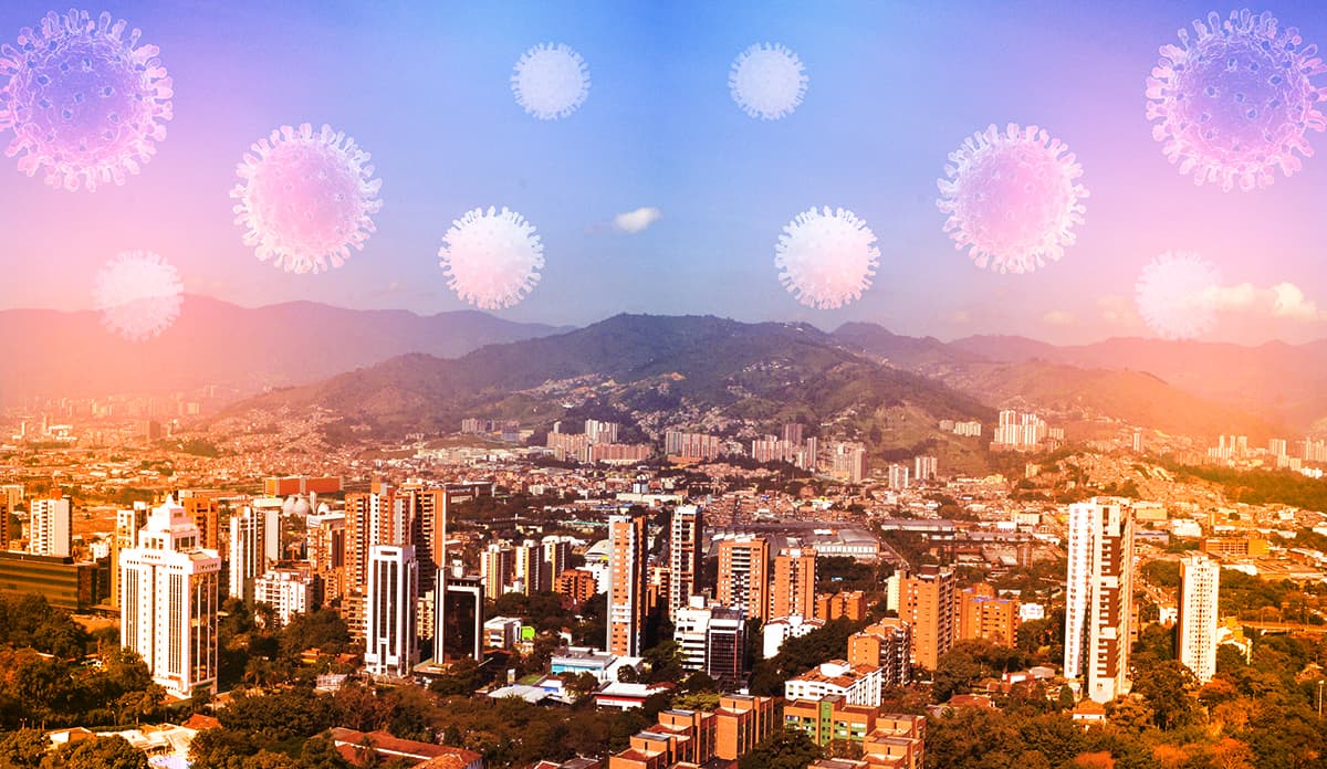 Medellín llega a 16.216 contagios activos de COVID19