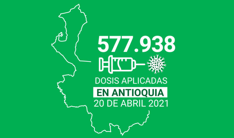Balance del Plan Nacional de Vacunación en Antioquia