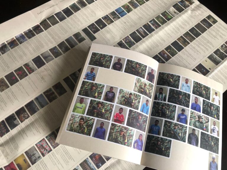 Presentación del fotolibro de Federico Ríos: Verde