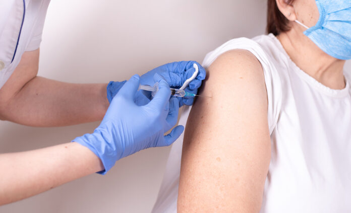 Puesto de vacunación masiva contra el Covid19 en Itagüí