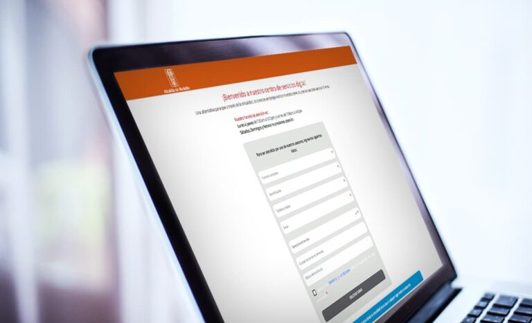 Si va a pagar servicios tributarios, solo están atendiendo de manera virtual