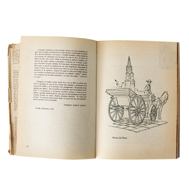 Teresita Román de Zurek y su libro Cartagena de Indias en la Olla
