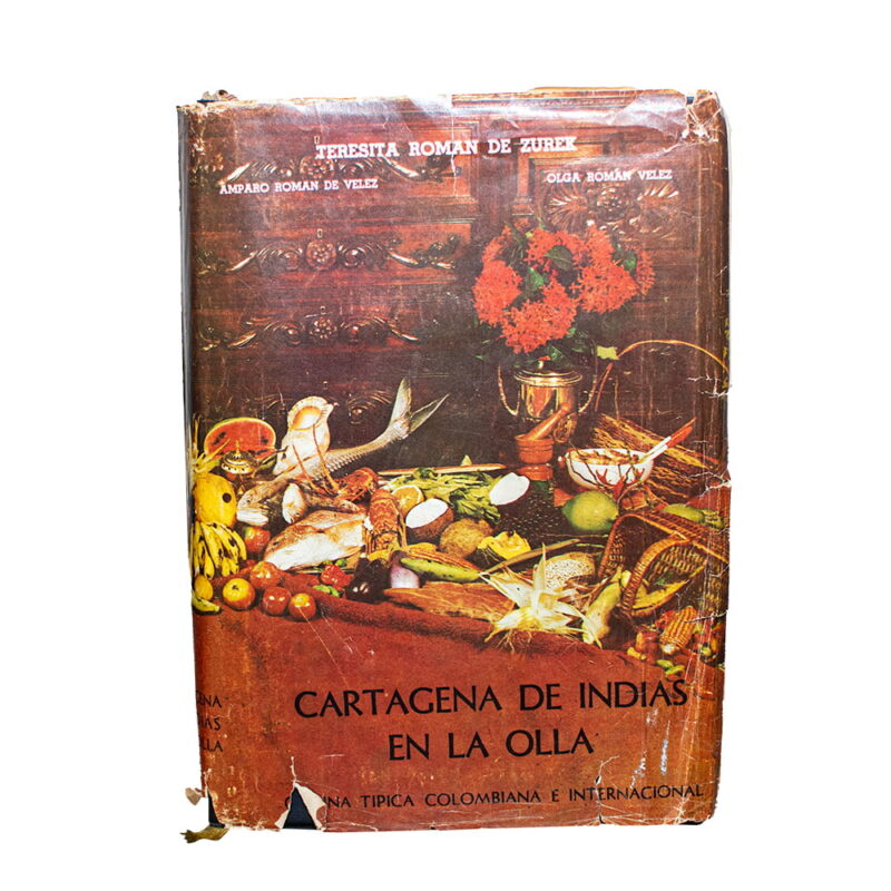 Teresita Román de Zurek y su libro Cartagena de Indias en la Olla