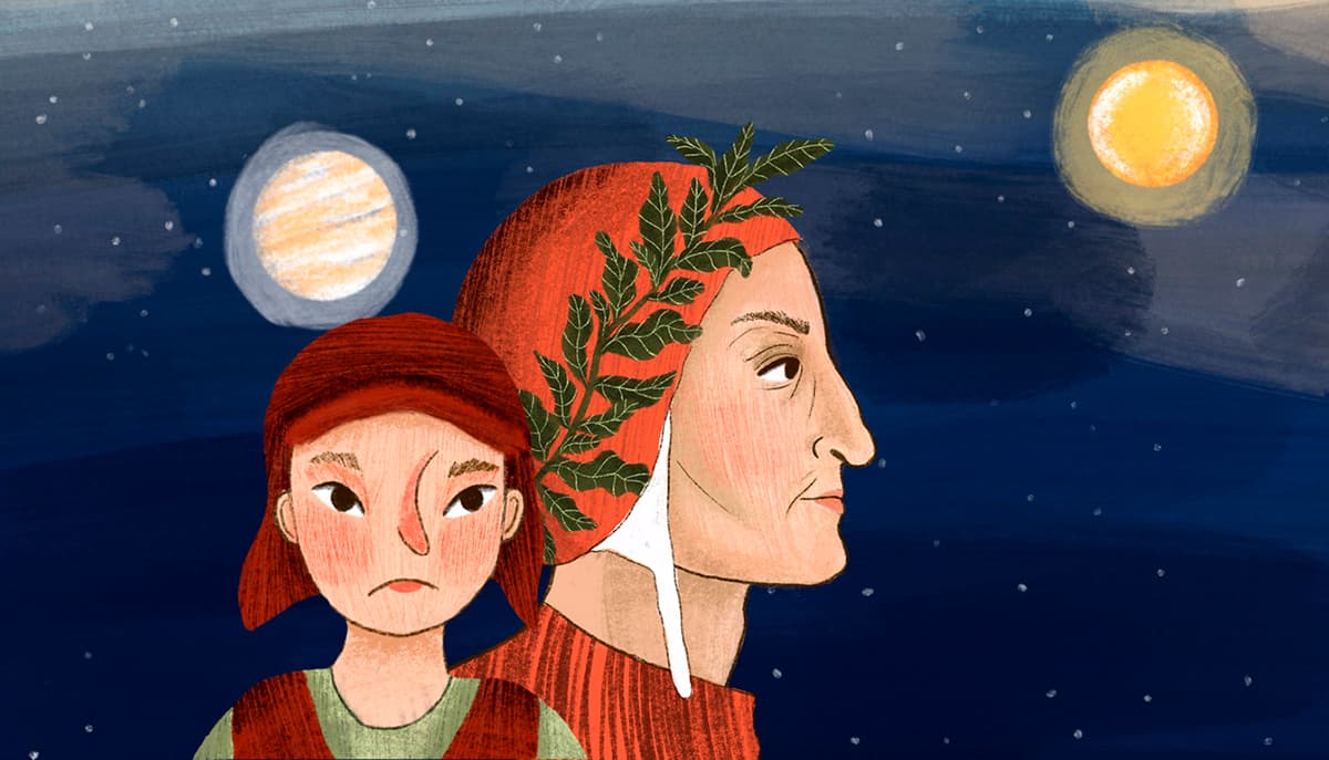 Un homenaje a Dante