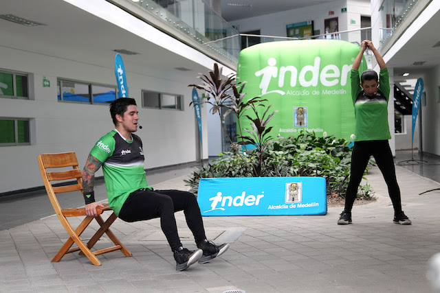 ¡A hacer ejercicio con el Inder!
