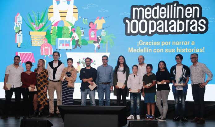 ¡Comenzó Medellín en 100 palabras!