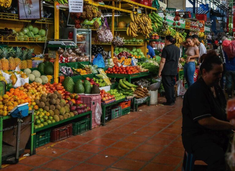 Centrales de abasto en Antioquia reportan incremento en el ingreso de alimentos
