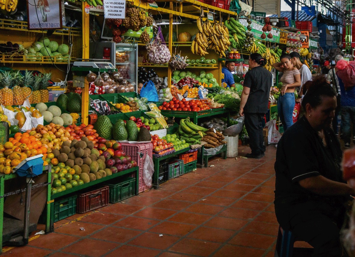 Centrales de abasto en Antioquia reportan incremento en el ingreso de alimentos