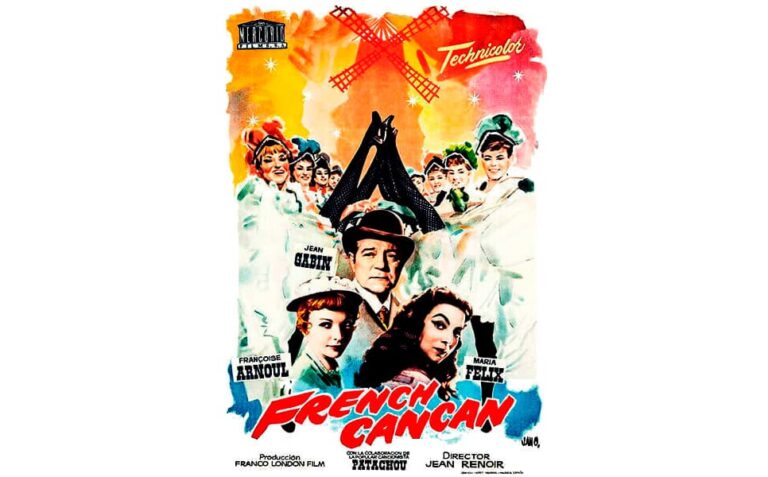 Cancán francés, homenaje a la danza