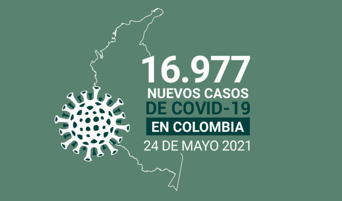 Más de 85.000 personas han fallecido en Colombia por complicaciones del COVID19
