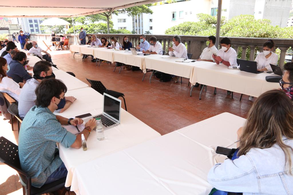 Diálogos Sociales de la Gobernación de Antioquia