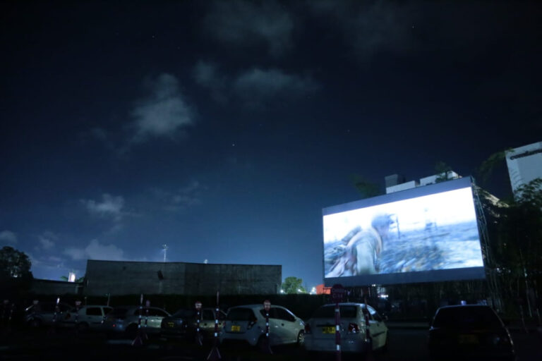 El autocinema de Oriente: una forma nueva de disfrutar el cine