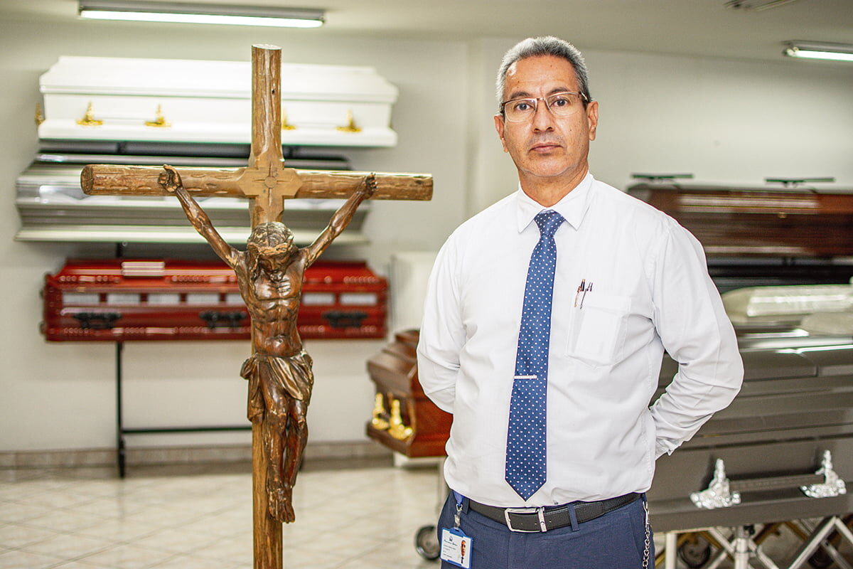El señor de los sepelios