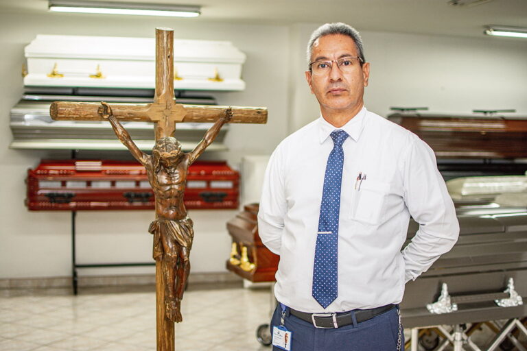 El señor de los sepelios