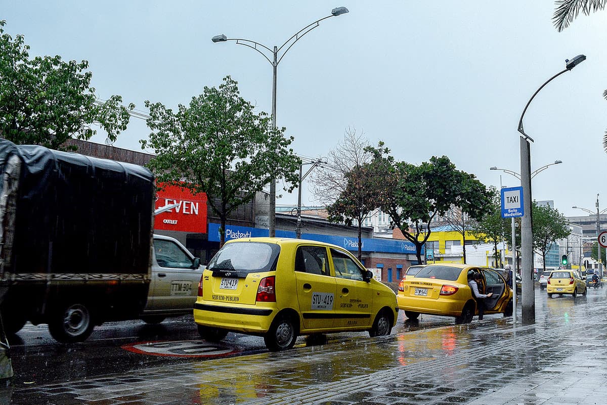 En mayo continua la temporada de lluvias en Antioquia