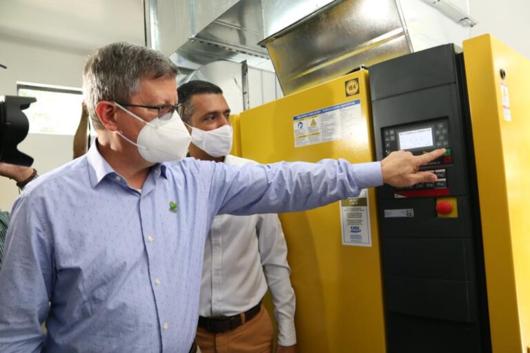 En servicio, nueva planta de oxígeno del Hospital Manuel Uribe Ángel