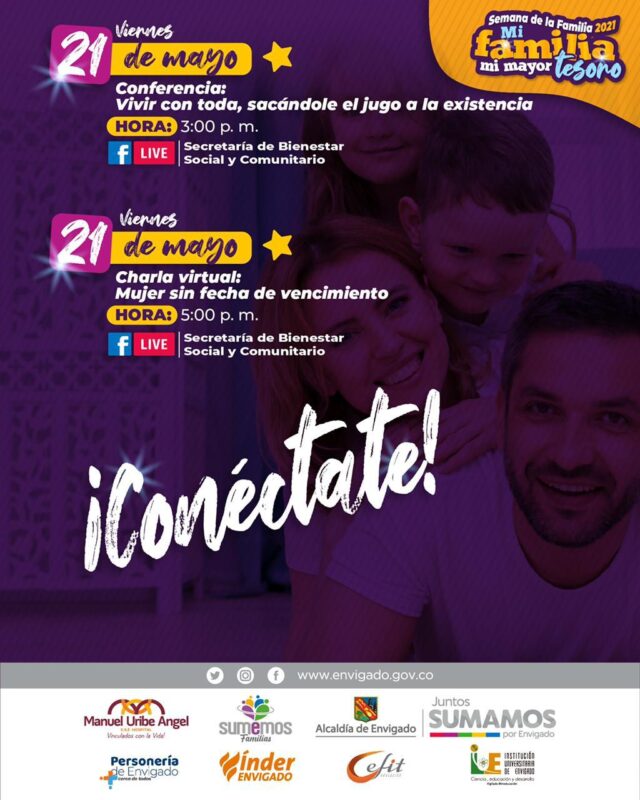 Envigado celebra a la familia durante una semana