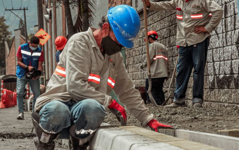 Inició intervención del corredor metropolitano de la calle 63, que conecta a Envigado con Itagüí