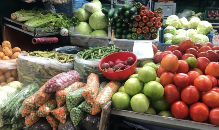 Alimentos locales suplen abastecimiento en Antioquia