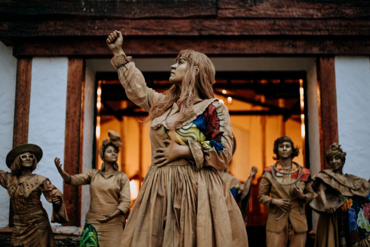 Las hijas de Colombia, obra de teatro en la Casa de la Lectura Infantil