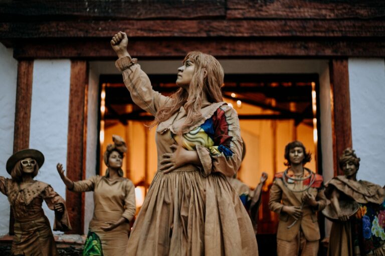 Las hijas de Colombia, obra de teatro en la Casa de la Lectura Infantil