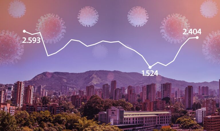 Las respuestas de la Gobernación de Antioquia por el incremento de contagios