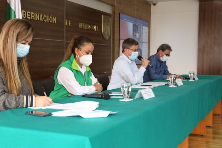 Los primeros frentes de la agenda del Diálogo Social por la Vida en Antioquia