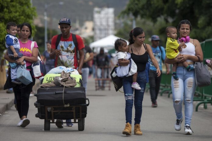 Los refugiados en Medellín llegan a Lunes de Ciudad