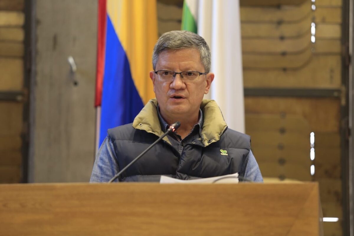 Gobernador encargado de Antioquia convoca a un gran diálogo social