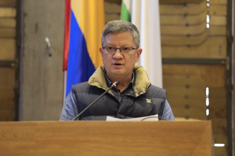 Gobernador encargado de Antioquia convoca a un gran diálogo social