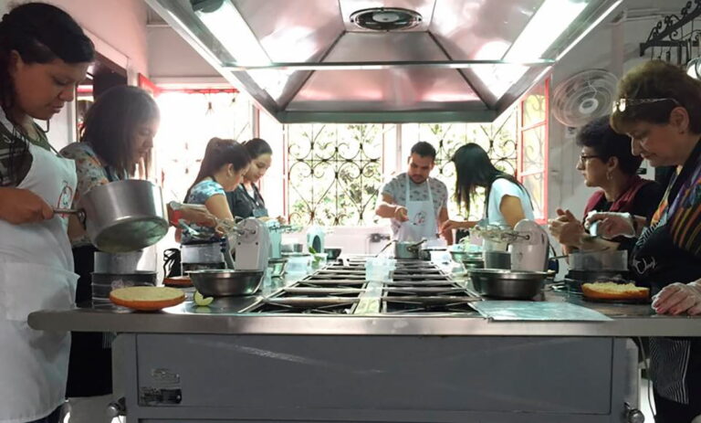 Una experiencia con el toque de muchos cocineros de la ciudad