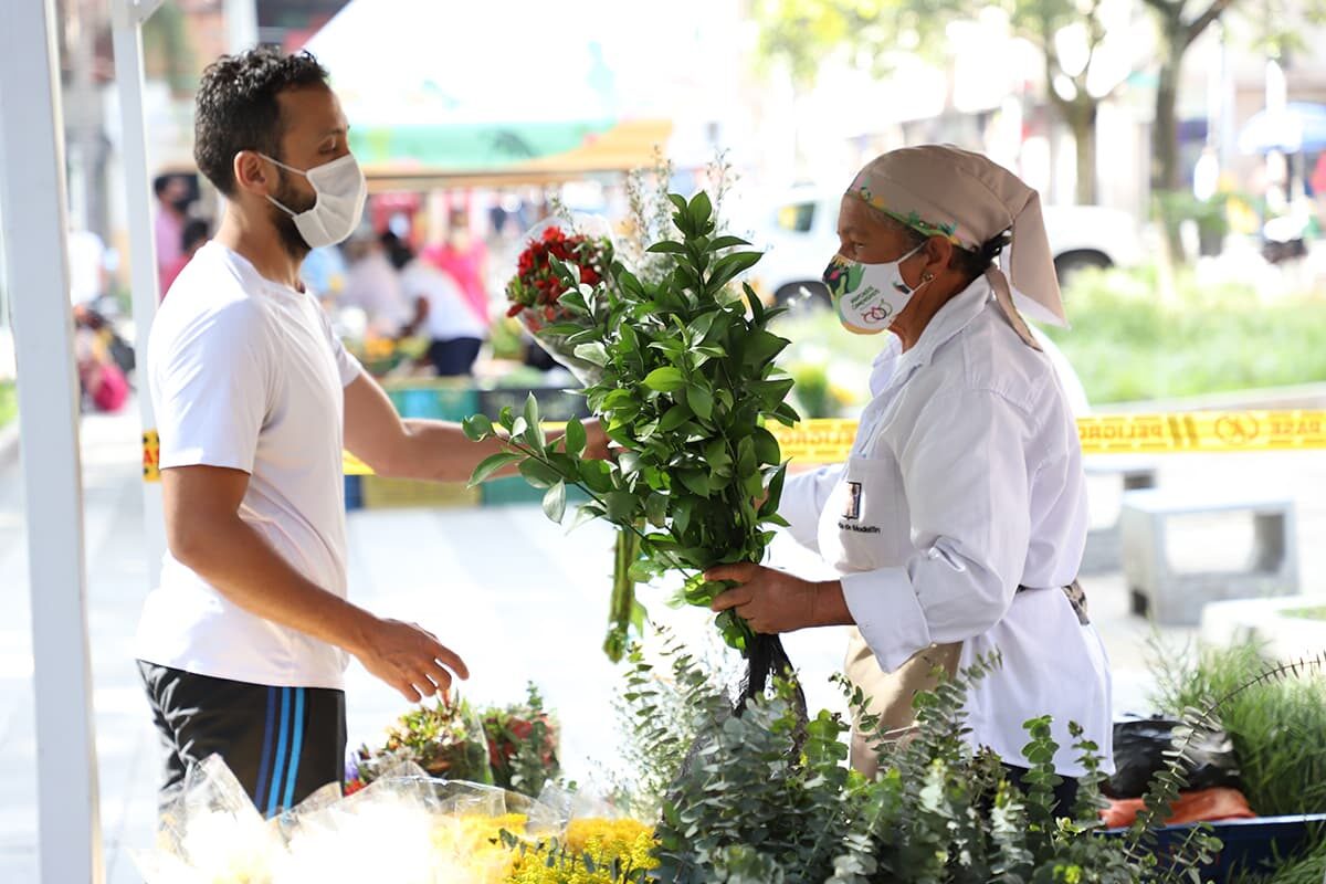 Mercados Campesinos regresan este fin de semana a los parques de Medellín